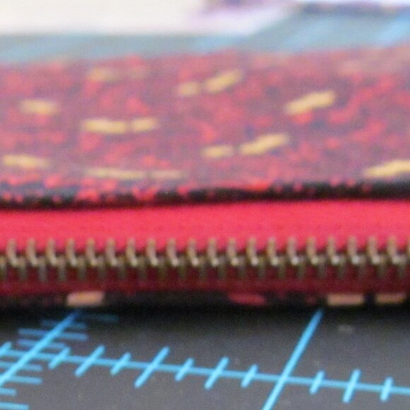 Zipper Pouch Item #144124 - Picture 3 of 4